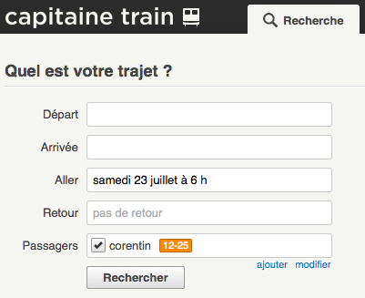Capitaine Train