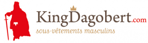 Logo de la startup King Dagobert