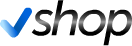 Logo de la startup vShop