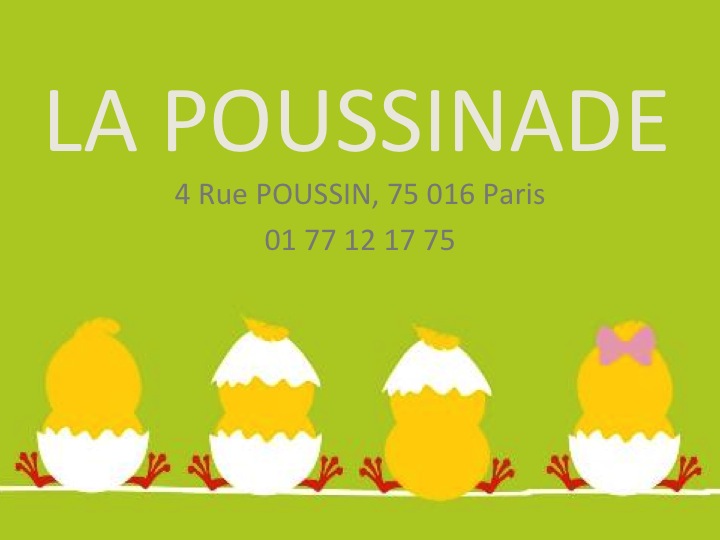 [APERO] Apéro Poussins