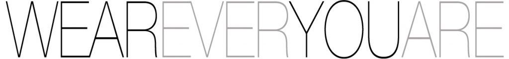 Logo de la startup WearEverYouAre.com