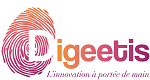 Logo de la startup Digeetis