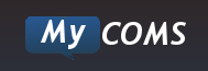 Logo de la startup MyComs