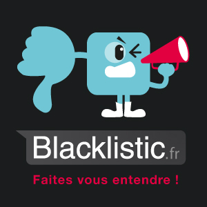 Logo de la startup Blacklistic