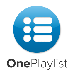 Logo de la startup OnePlaylist