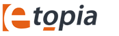 Logo de la startup e-topia