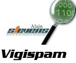 Logo de la startup Vigispam