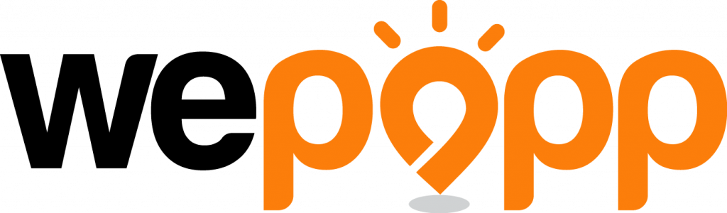 Logo de la startup WePopp