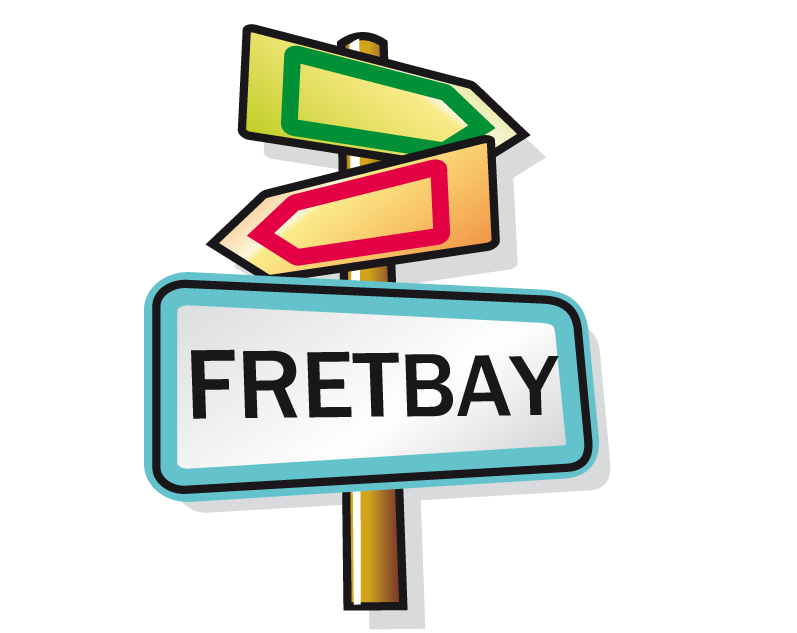 Logo de la startup FretBay