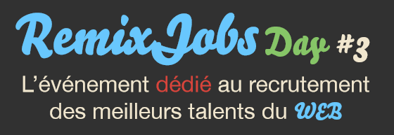 RemixJobs Day le 9 Décembre