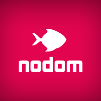 Logo de la startup nodom