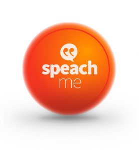 Logo de la startup SpeachMe