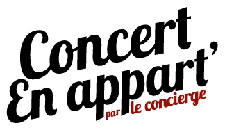 Logo de la startup Concert en appart'