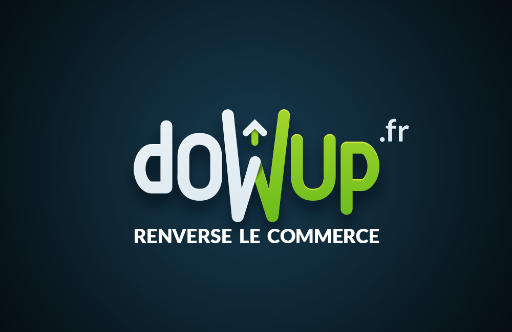 Logo de la startup DOWUP