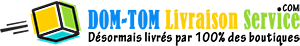 Logo de la startup DOM-TOM Livraison Service