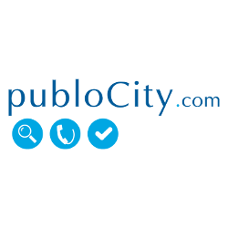 Logo de la startup publoCity