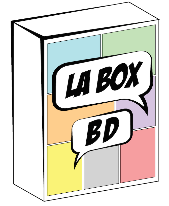 Logo de la startup La Box BD