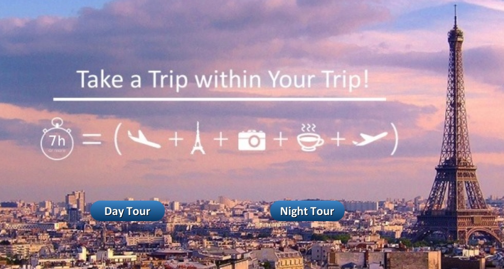 Layover in Paris