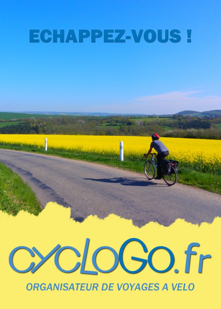 Logo de la startup CycloGo