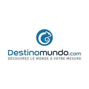 Logo de la startup DestinoMundo