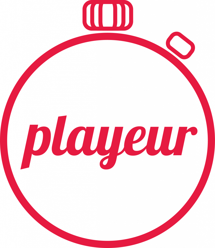 Logo de la startup Playeur