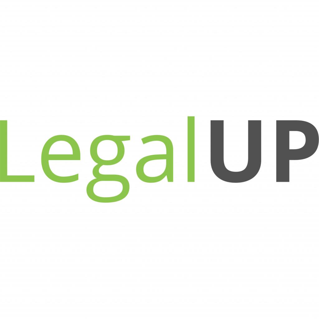 Logo de la startup LegalUP