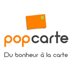 Logo de la startup Popcarte