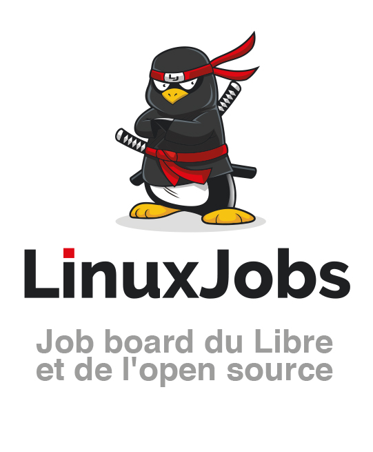 Logo de la startup LinuxJobs