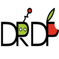 Logo de la startup DRDP – Des Robots & Des Pommes
