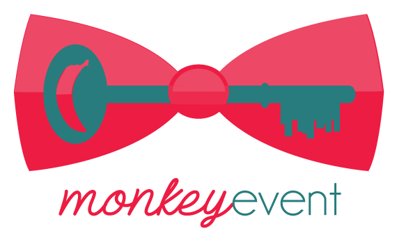 Logo de la startup monkeyevent