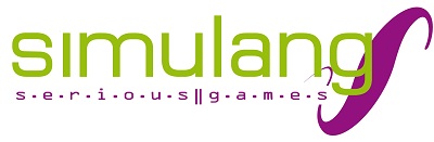 Logo de la startup SIMULANG