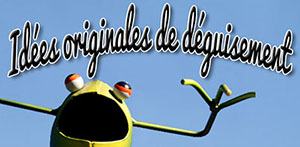 Idées originale de déguisements