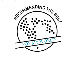 Logo de la startup POP MY WORLD