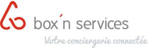 Logo de la startup box'n services