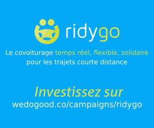 Illustration du crowdfunding Ridygo