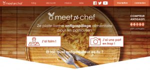 Illustration du crowdfunding Meet Ze Chef
