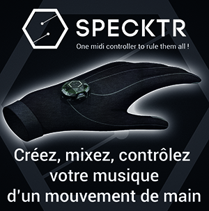 Illustration du crowdfunding Specktr - Le gant MIDI connecté (Musical Glove)