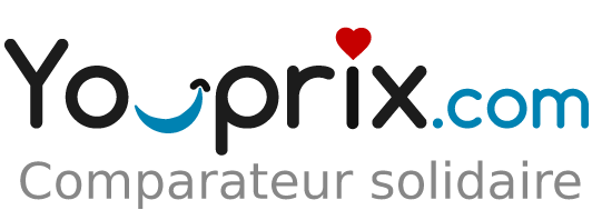 Logo de la startup YOUPRIX