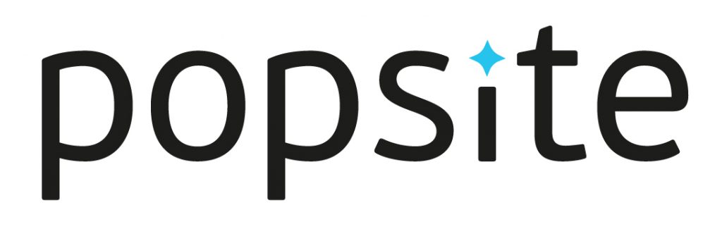Logo de la startup popsite
