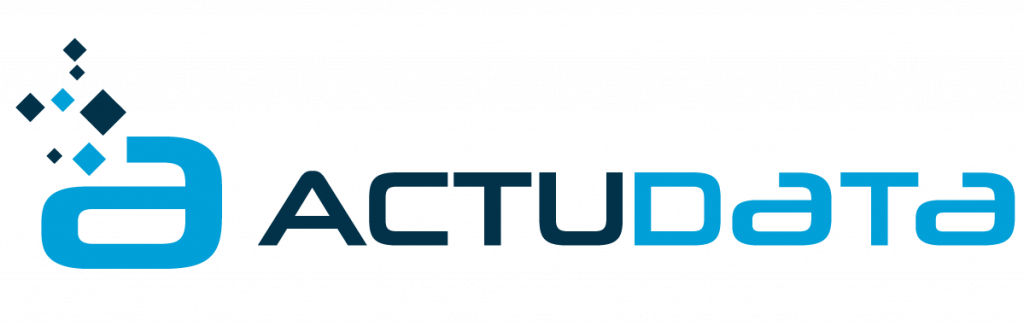 Logo de la startup ActuData