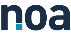 Logo de la startup NOA