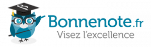 Logo de la startup Bonnenote le site d'aide au devoir