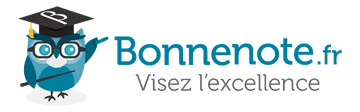 Logo de la startup Bonnenote le site d’aide au devoir
