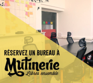 Logo de la startup Mutinerie
