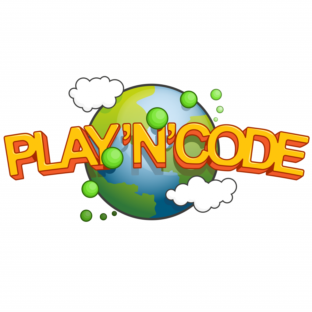 Logo de la startup Play'n'Code