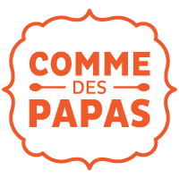 Logo de la startup Comme des Papas