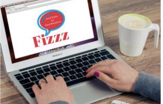 Logo de la startup fizzz