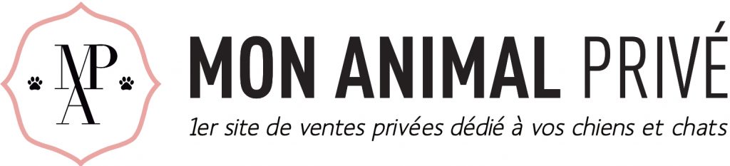 Logo de la startup mon animal privé
