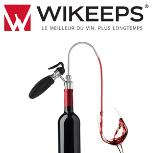 Logo de la startup Wikeeps au service du Vin