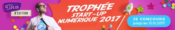 TROPHEE START-UP NUMERIQUE